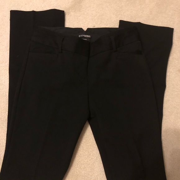 Express Pants - Express columnist black pants